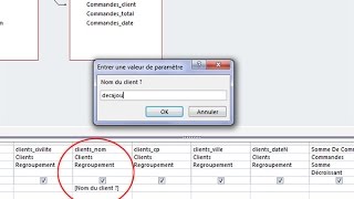 Didacticiel pour apprendre à créer et manipuler des requêtes avec Access [upl. by Ilzel]