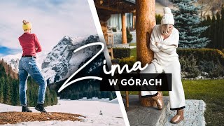 Zima w górach Instagram vs reality [upl. by Elgar]