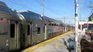 NJT Multilevel Express Train 3952 [upl. by Aroc]