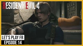 RESIDENT EVIL 4 REMAKE 14 FR  ENFIN ON RECUP ASHLEY [upl. by Heyra627]