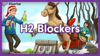 H2 Blockers Mnemonic for Nursing Pharmacology NCLEX [upl. by Ymmij]