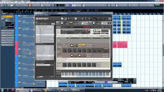 Tutorial KONTAKT 5  How to make mono or legato instrument [upl. by Boles]