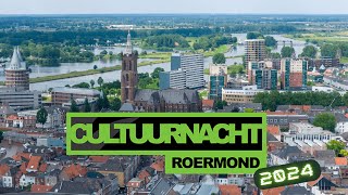 Cultuurnacht Roermond Aftermovie 2024  Hoogtefotograaf [upl. by Shaya]