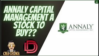 Annaly Capital Management NLY stock a High Yield Dividend Stock to Buy for Dividend Income REIT [upl. by Otiv966]