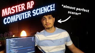 How I Scored a NEAR PERFECT On AP Computer Science Exam 20 Secrets [upl. by Aikat]