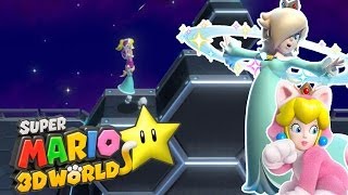 Jusquau Bout de Super Mario 3D World  De La Plateforme En Hauteur  Monde Etoile [upl. by Nevs]