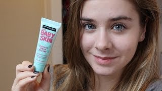 Maybelline Baby SkinInstant Pore Eraser First Impressions [upl. by Yokoyama731]