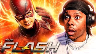 FIRST TIME WATCHING THE FLASH Episode 1 Reaction [upl. by Aibun235]