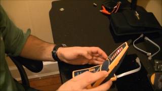 Fluke Networks IntelliTone Pro 200 Kit Review [upl. by Damita]