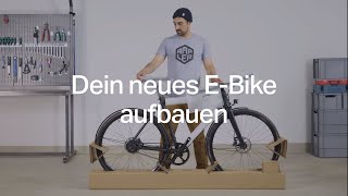 Erstmontage — Modelljahr 2021 amp 2022  Ampler EBike Tipps [upl. by Acirre152]