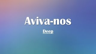 Avivanos  DEEP Worship CantadoLegendado [upl. by Alan79]