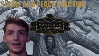 Guitarist Reacts to Sickle and Peace by Mastodon [upl. by Aihsiym908]