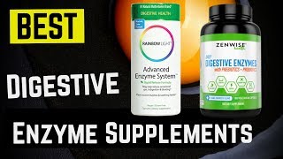 9 Best Digestive Enzyme Supplements  Digestive Enzymes Supplements Help or Hype [upl. by Yc]