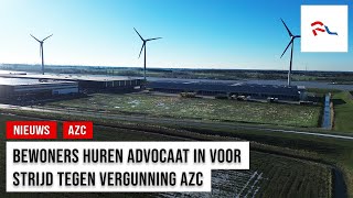 Omwonenden toekomstig azc in Dordrecht schakelen hulp in [upl. by Aivatnahs]