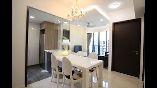 Bright and Elegantly Furnished 2 Bed 2 Bath Condo  Botanique at Bartley [upl. by Klinges]