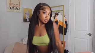 MUST HAVE AliExpress Cynosure wig silky hair [upl. by Pam]