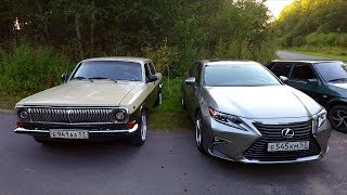 Что такое quotПОГОНЯЕМquot Волга 1JZGE vs Lexus ES [upl. by Fitton]