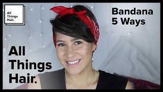 5 Ways to Wear a Bandana [upl. by Ettenay503]