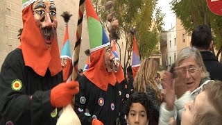 Carnaval Torredembarra 2017  Dijous Gras Figa Te Fai i Rua Infantil [upl. by Xonnel]