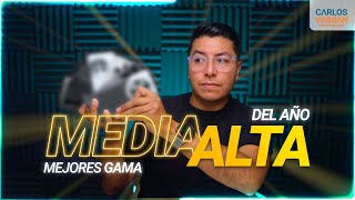 Mejores Teléfonos GAMAMEDIA ALTA del año [upl. by Armalla]