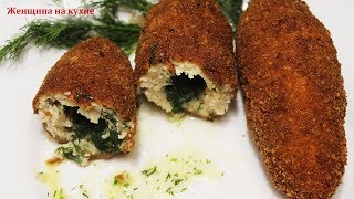 Вкуснейшая Котлета ПоКиевски из фарша Простой способ приготовления получится у Всех [upl. by Nylodnewg681]