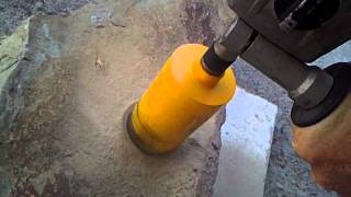 Dewalt DW580EK Diamond Core Drill [upl. by Anirtal151]