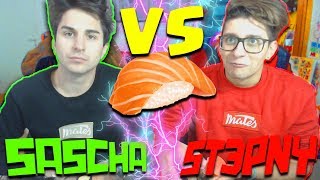 ST3PNY amp SASCHA VS SUSHI [upl. by Chico]