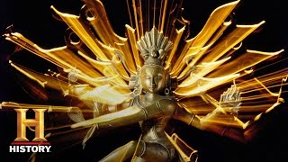 Ancient Aliens The Mighty Shiva Season 11 Episode 15  History [upl. by Karena]