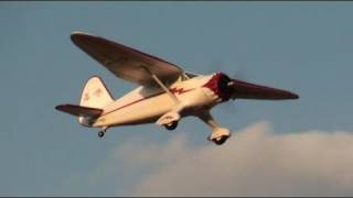 Parkzone Stinson Reliant SR10 BNF Review and Maiden Flight [upl. by Lutim]