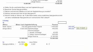 Kapitalerhöhung durch Ausgabe neuer Aktien  Bezugsrecht  Bezugsverhältnis  Aktienemission [upl. by Connelly218]