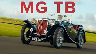 MG TB A British Classic 2022 Hagerty Bull Market List Part 8  Carfection 4K [upl. by Tamer112]