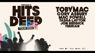 Tobymac Hits Deep Tour 2024 [upl. by Yonita700]