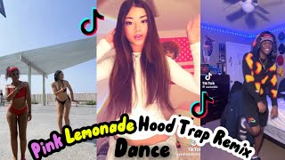 Pink Lemonade Hood Trap Remix Trending Dance Compilation TikTok NEW [upl. by Talia524]