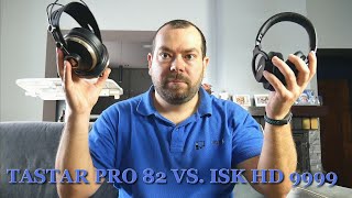 TAKSTAR PRO 82 vs ISK HD 9999 [upl. by Yenrab486]