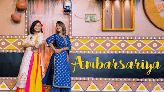 Ambarsariya Choreography  Urvi Nair ft Shreeja  Sona Mohapatra  Pulkit Samrat Priya Anand [upl. by Ailes738]