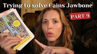 Ep 9 of Cains Jawbone  Trying to solve TikToks biggest book mystery 🗺️ [upl. by Mosby549]