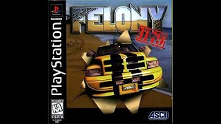 PS1 Longplay  Felony 1179 US  Complete  Full Walkthrough  All Unlocks [upl. by Esilram587]