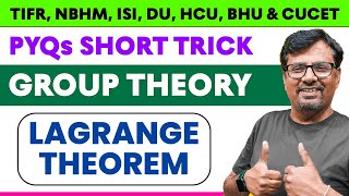 Concept of Lagrange Theorem  Group Theory  Short Trick By gajendrapurohit​ [upl. by Einaj]