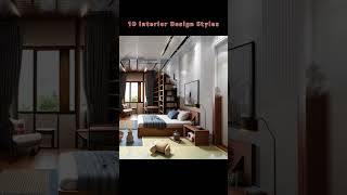 The 10 Most Popular Interior Design Styles！ [upl. by Sunday]