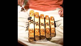 Experience the Tranquil Tones of the 5 Keys Bamboo Xylophone  Ethnic Instruments by Sarveda [upl. by Sandra756]