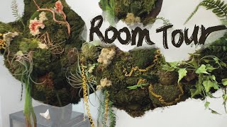 Room Tour 달팽이의 습격으로 고통받는 정원놀이 [upl. by Mode]