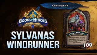 How to beat Sylvanas Windrunner  Book of Heroes Malfurion  Hearthstone [upl. by Akeme165]