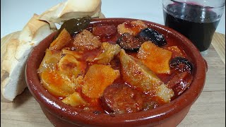 CALLOS A LA MADRILEÑA [upl. by Kinelski]