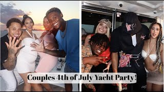 WE THREW A MASSIVE YACHT PARTY Your Favorite Youtube Couples [upl. by Nuriel340]