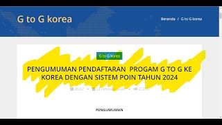 Wawancara TKi Fishing G To G Korea [upl. by Epotimet]