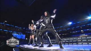 Black Eyed Peas Live at the Super Bowl Halftime Show 2011 [upl. by Daveda]