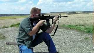 M4 Carbine  100 Meters and 200 Meters [upl. by Steffin]