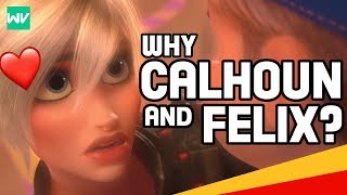 Why Calhoun Fell In Love With Felix Jr  WreckIt Ralph Theory Discovering Disney [upl. by Ro]