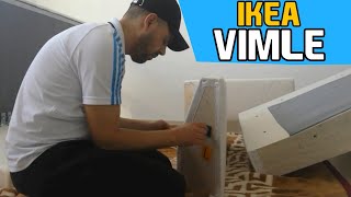 IKEA Vimle Sofa With installation and review [upl. by Siramay]