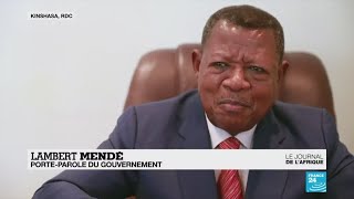 RD Congo  Martin Fayulu donné vainqueur par des médias le gouvernement dénonce une ingérence [upl. by Zubkoff]